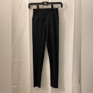 Carbon38 Leggings Blu/black Size Small